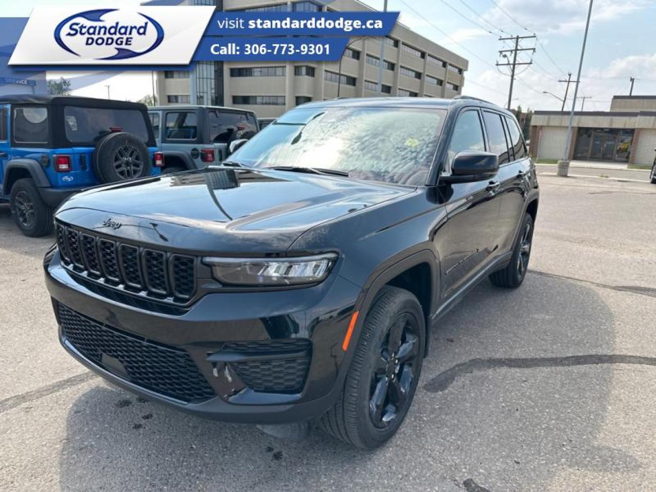 New 2024 Jeep Grand Cherokee Altitude for sale in Swift Current, SK