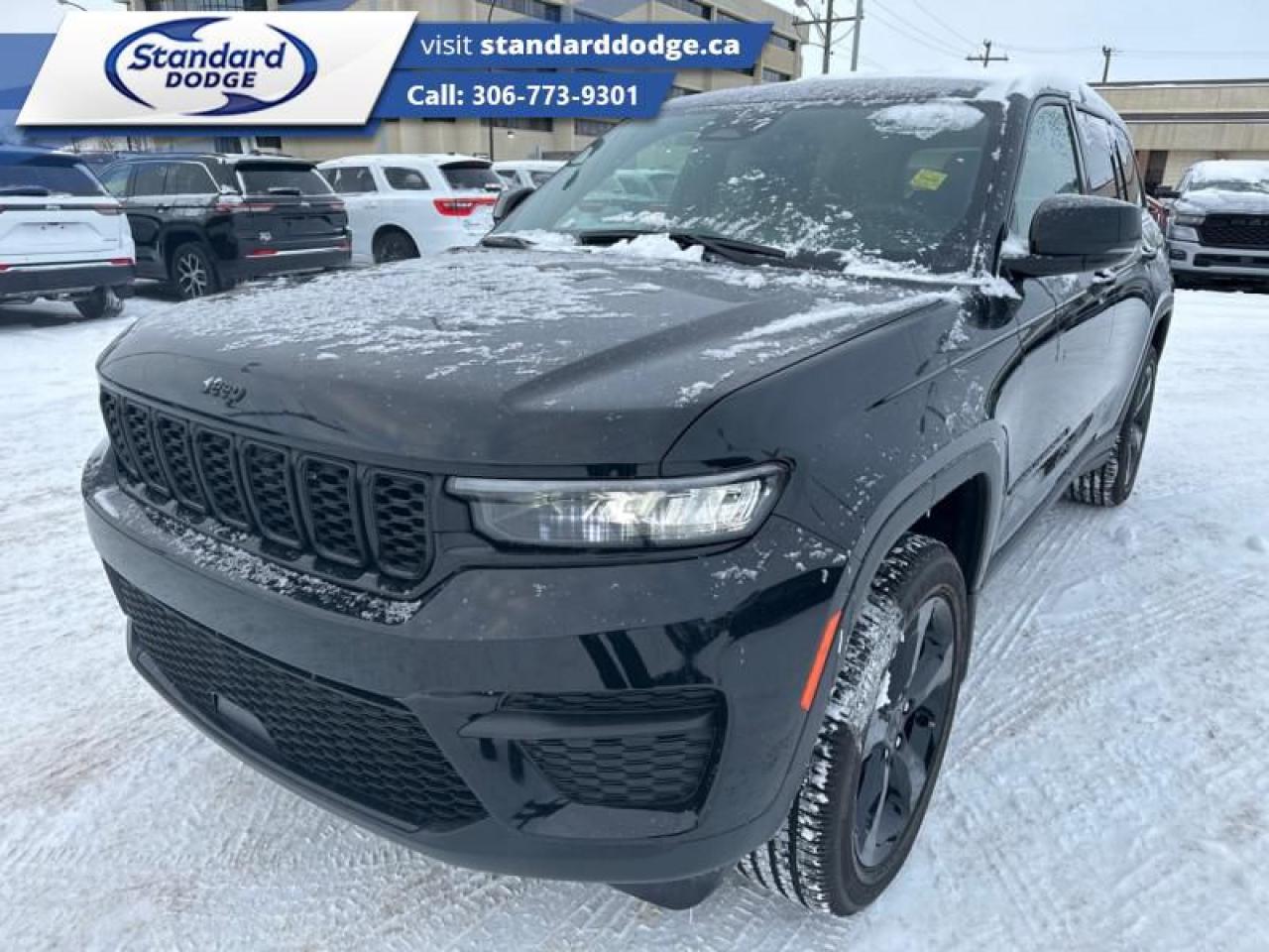 New 2024 Jeep Grand Cherokee Altitude for sale in Swift Current, SK