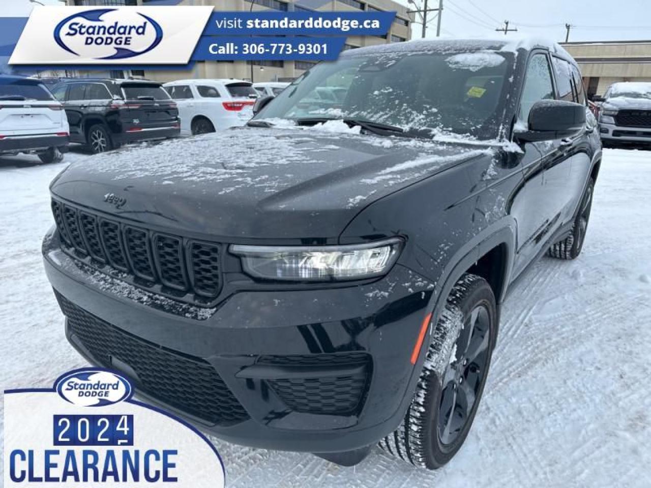 New 2024 Jeep Grand Cherokee Altitude for sale in Swift Current, SK