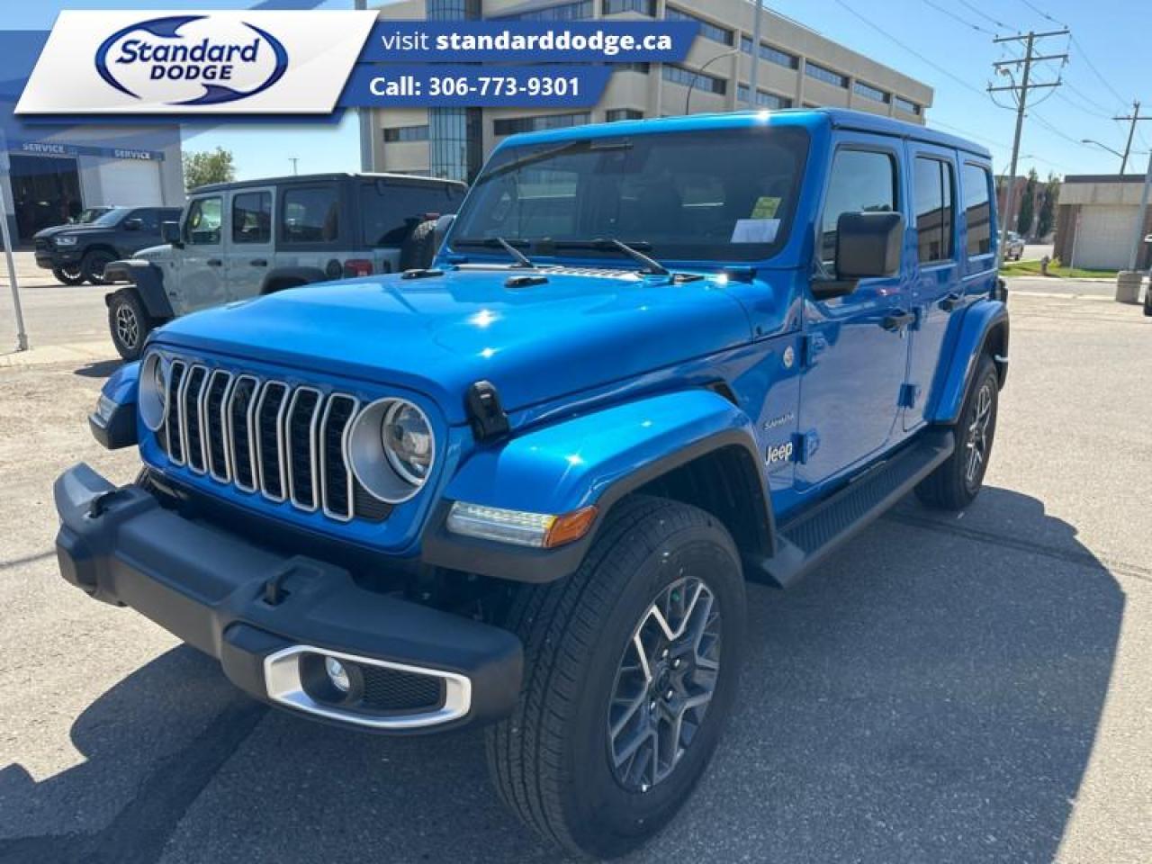 New 2024 Jeep Wrangler Sahara for sale in Swift Current, SK