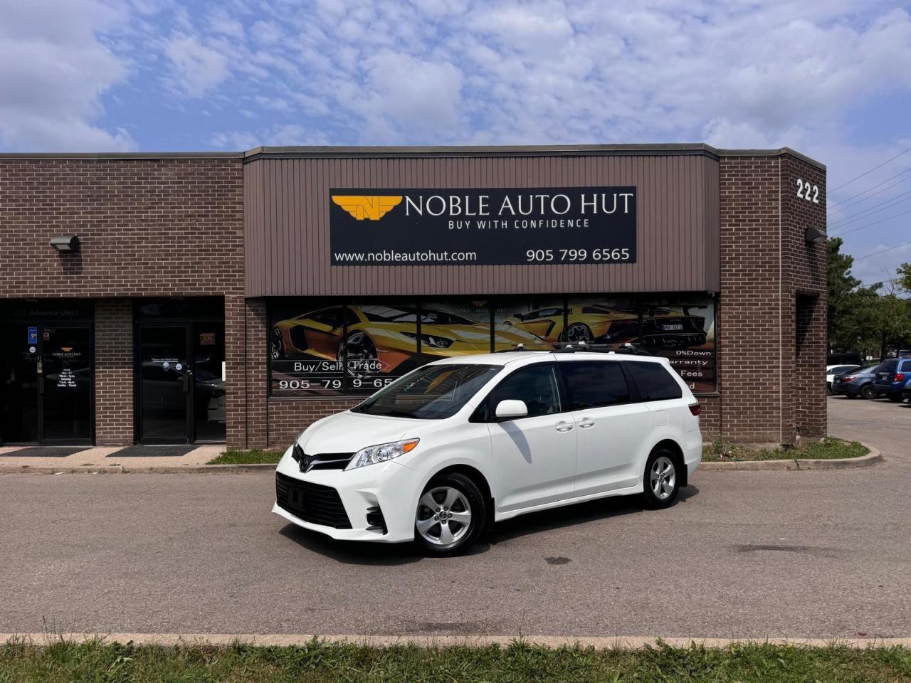 Used 2020 Toyota Sienna LE for sale in Brampton, ON