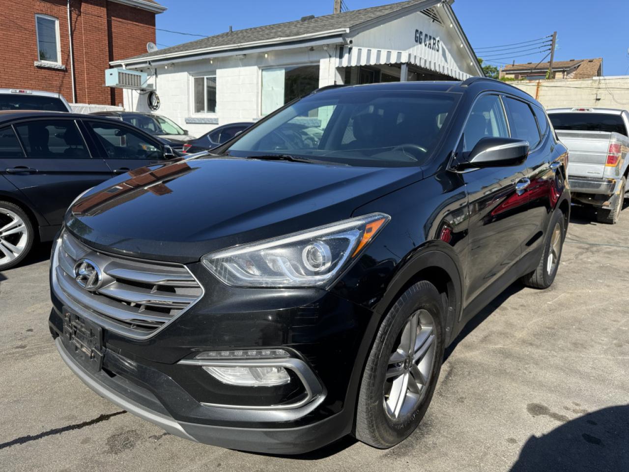 Used 2018 Hyundai Santa Fe Sport 2.4L SE AWD Automatic Certified Leather for sale in Hamilton, ON