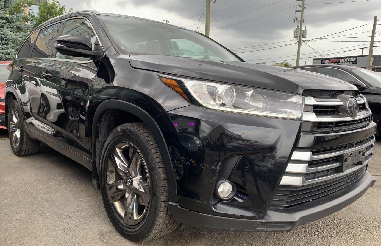 Used 2018 Toyota Highlander LIMITED for sale in Brampton, ON