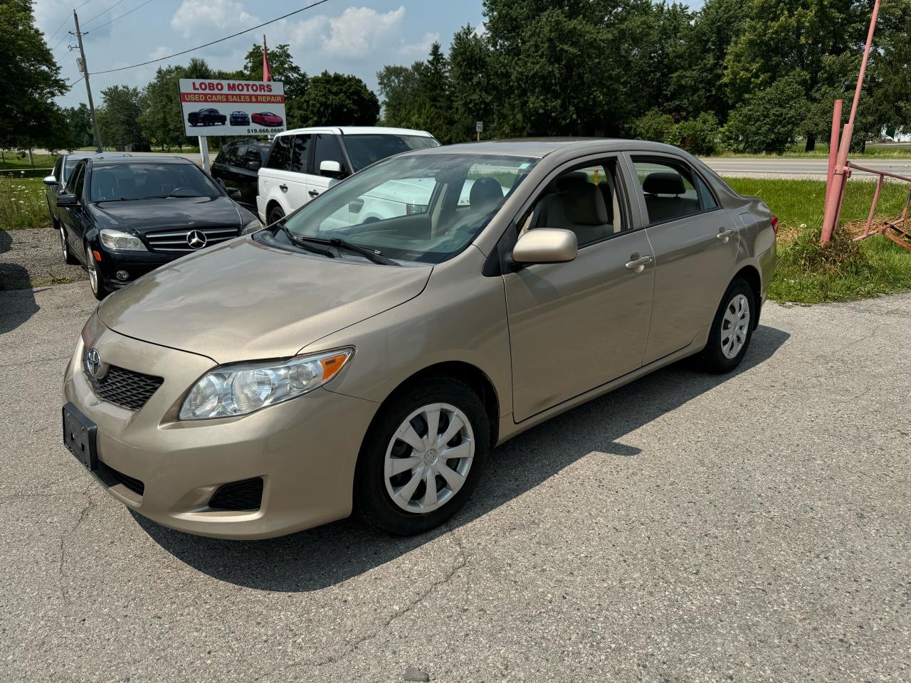 Used 2009 Toyota Corolla CE for sale in Komoka, ON