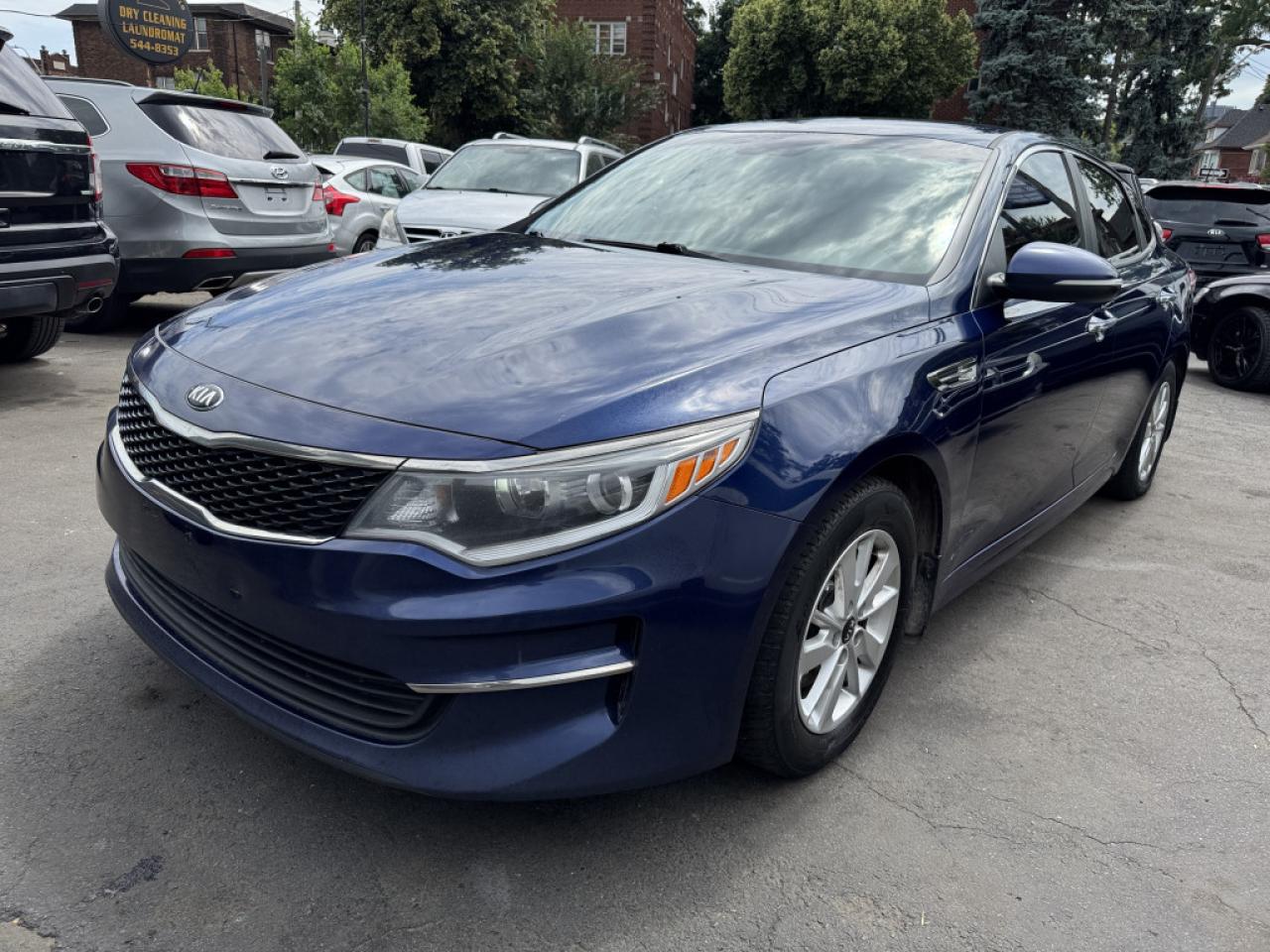 Used 2018 Kia Optima LX Auto 4dr Sedan for sale in Hamilton, ON