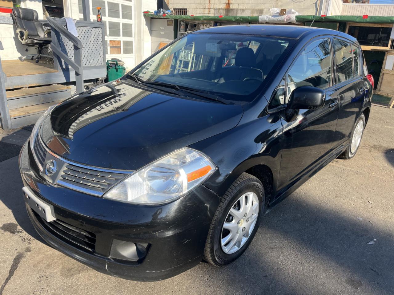 <p>CERTIFED/ACCIDENT FREE/ ONE OWNER 2009 Nissan Versa SL Hatchback, 1.8L 4-CYL, 6 Speed Manual Transmission, Sunroof, Bluetooth, AM/FM/6-CD Changer, Automatic Doors, Automatic Windows, Power Mirrors, Window Defroster, Rear Wiper, Cruise Control, Tilt Steering, Power Steering, AND MUCH MORE. DRIVES GREAT. Book Your Test Drive Today. <br /><br />We Also Offer 100% Online Buy Cars Online Complete With Financing And Delivery! We Remain Committed To Providing You With The Support And An Amazing Promotion At These Extraordinary Times. Please Contact For Details To Take An Advantage Of These Great Offers.<br /><br />OMVIC Licensed Dealership. All Of Our Pre-Owned Vehicles Are CarProof VERIFIED. This includes; Lien Search, Registration Search, Accident Claims and Odometer Records for the U.S. and Canada. Buy with confidence with our Hassle-Free All-Inclusive Pricing! NO HIDDEN FEES, PRICE + HST + LICENSING! We Sell All Makes and Models, and if we don’t have what youre looking for We Will Find It For You. We Welcome All Trade-Ins. Coming to a dealership shouldnt be stressful. We believe we can add automotive value and build relationships that last a lifetime.<br /><br />Were Located At 1121 King Street East, Hamilton Ontario. Book Your Appointment Today. Call Or Text Us At (905) 975-9705 or (905) 462-5542 Email: Gusmarkos@Gmail.Com. Traveling To See Us? Ask Us About Our Customer Travel Program. Need A Delivery To Anywhere In Ontario? No Problem! Our Staff Is Willing To Come To You!</p>