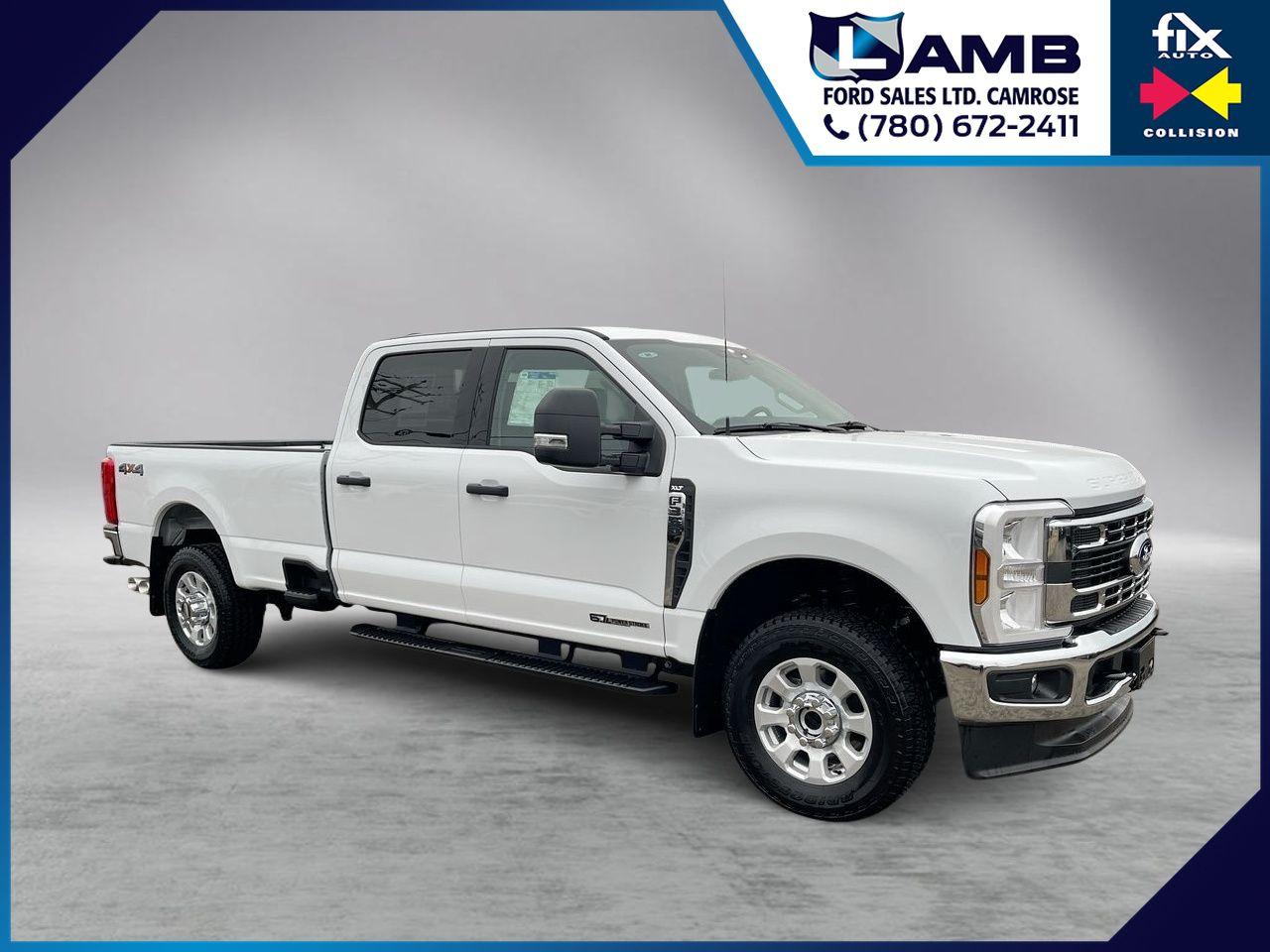 New 2024 Ford F-350 Super Duty SRW XLT 8' Box 613A for sale in Camrose, AB