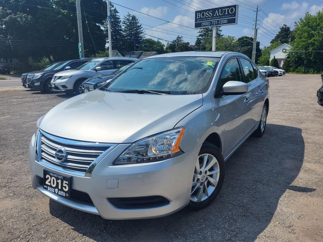 Used 2015 Nissan Sentra 1.8 SV for sale in Oshawa, ON