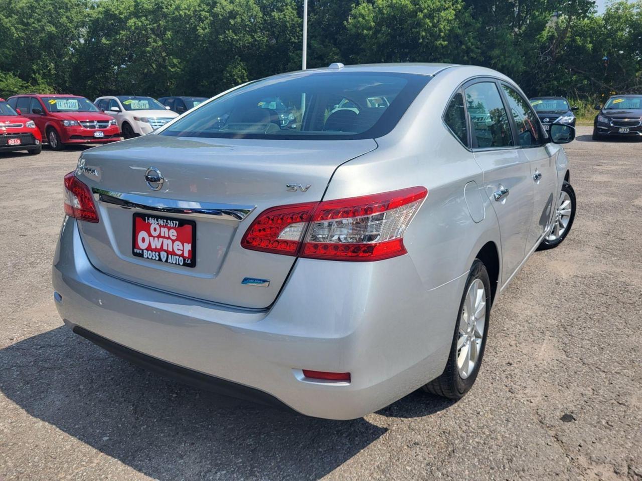 2015 Nissan Sentra 1.8 SV Photo4