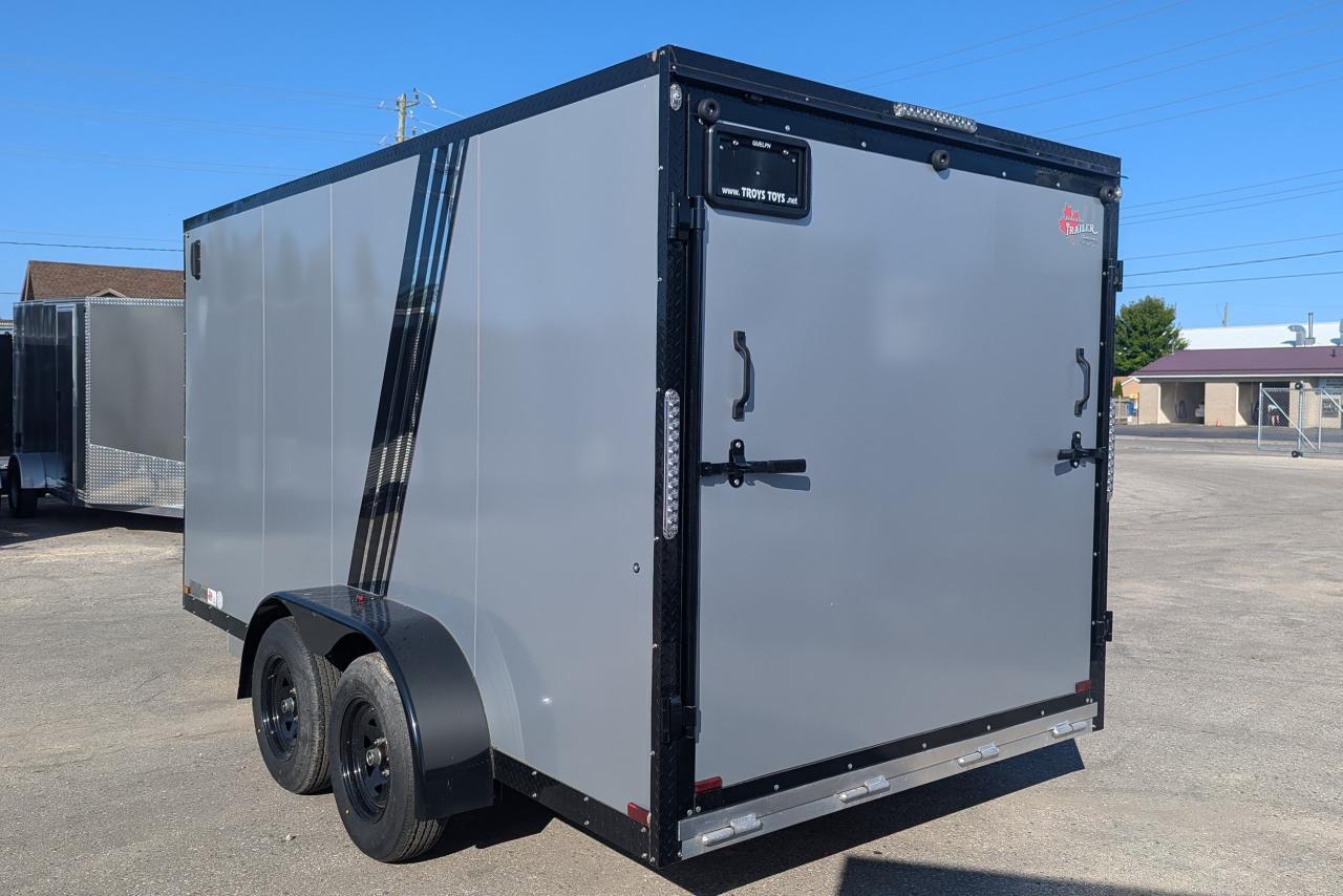 2024 Canadian Trailer Company 7x14 V Nose Cargo Trailer Econo model