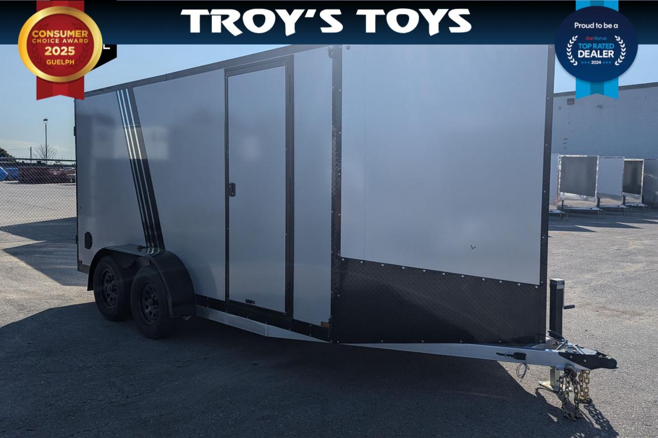 2024 Canadian Trailer Company 7x14 V Nose Cargo Trailer Econo model