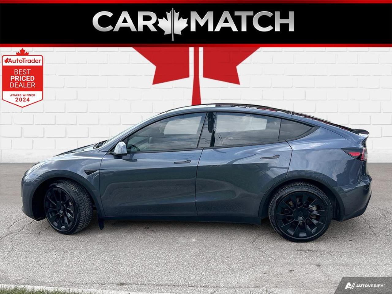2022 Tesla Model Y LONG RANGE / NAV / AWD / REVERSE CAM - Photo #3