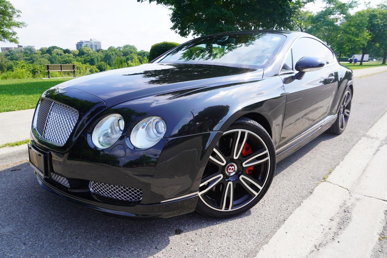 Used 2006 Bentley Continental GT MULLINER/ STUNNING COMBO/ LOW KM'S/ NO ACCIDENT for sale in Etobicoke, ON