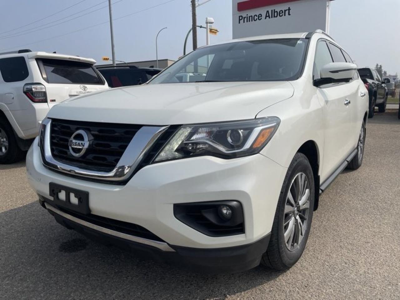 Used 2018 Nissan Pathfinder S for sale in Prince Albert, SK