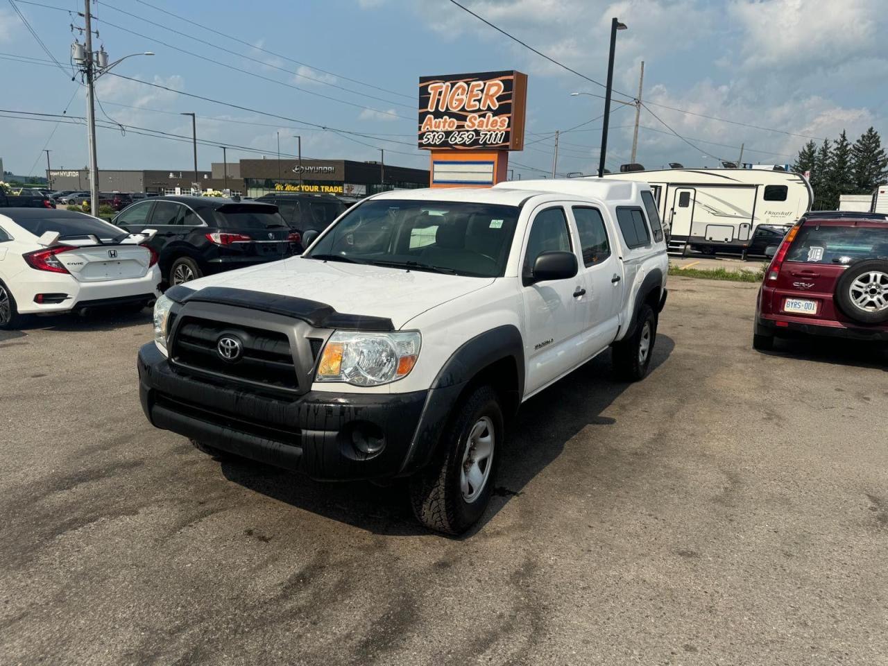 Used 2006 Toyota Tacoma PRERUNNER, TOPPER, ONLY 48KMS, AS IS FRAME RUSTY for sale in London, ON