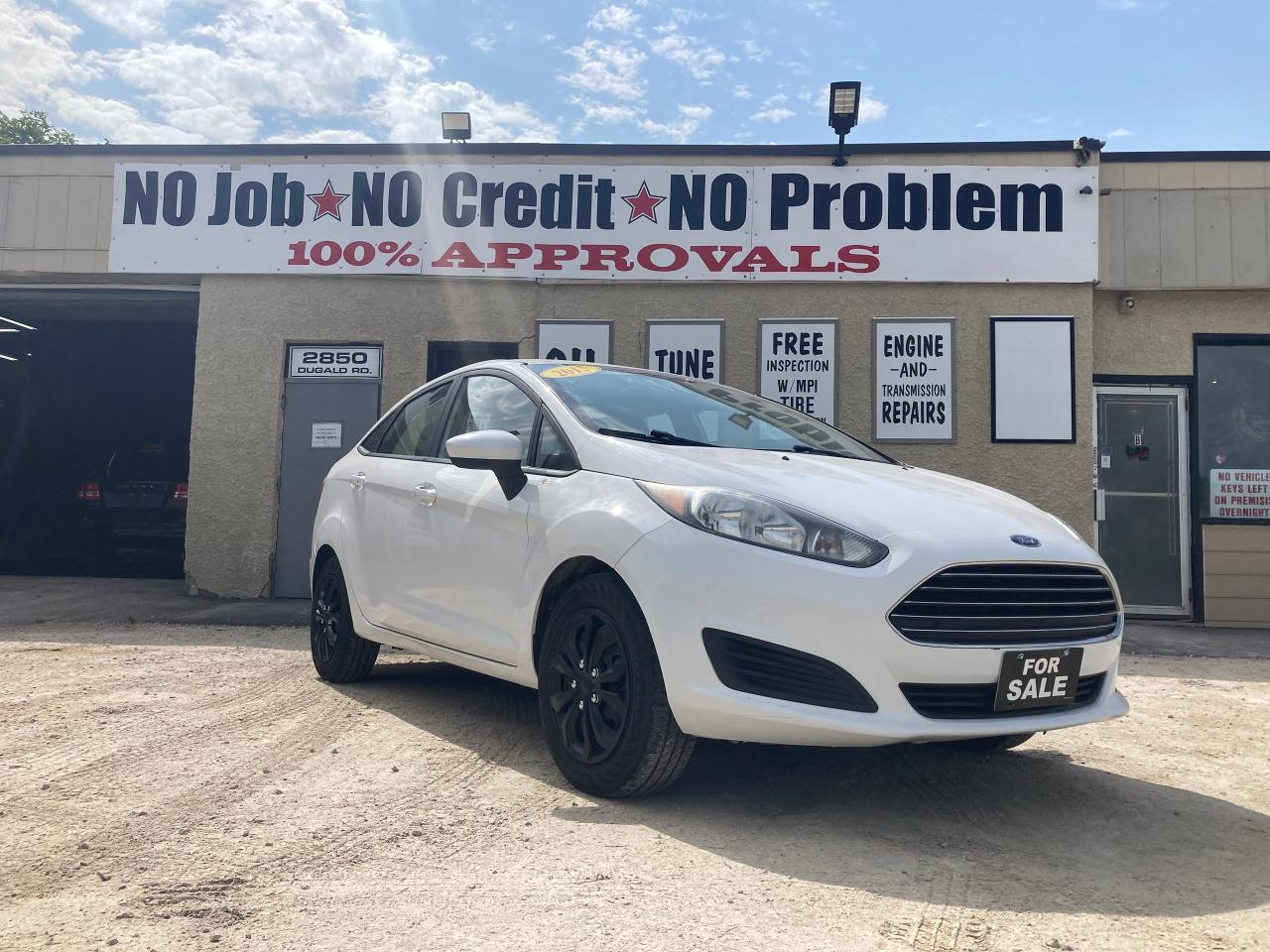 Used 2015 Ford Fiesta 4DR SDN S for sale in Winnipeg, MB