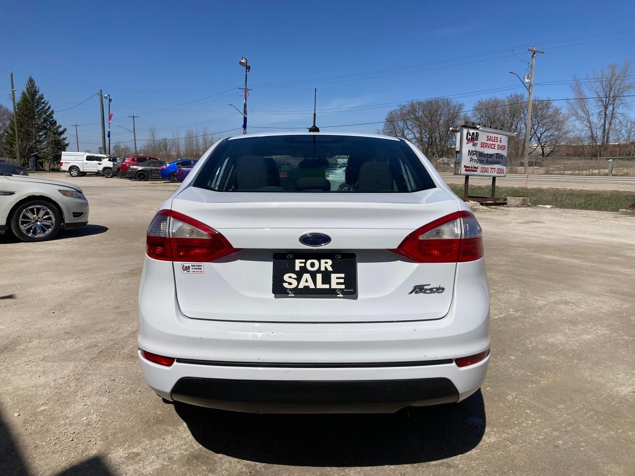 2015 Ford Fiesta 4DR SDN S - Photo #5