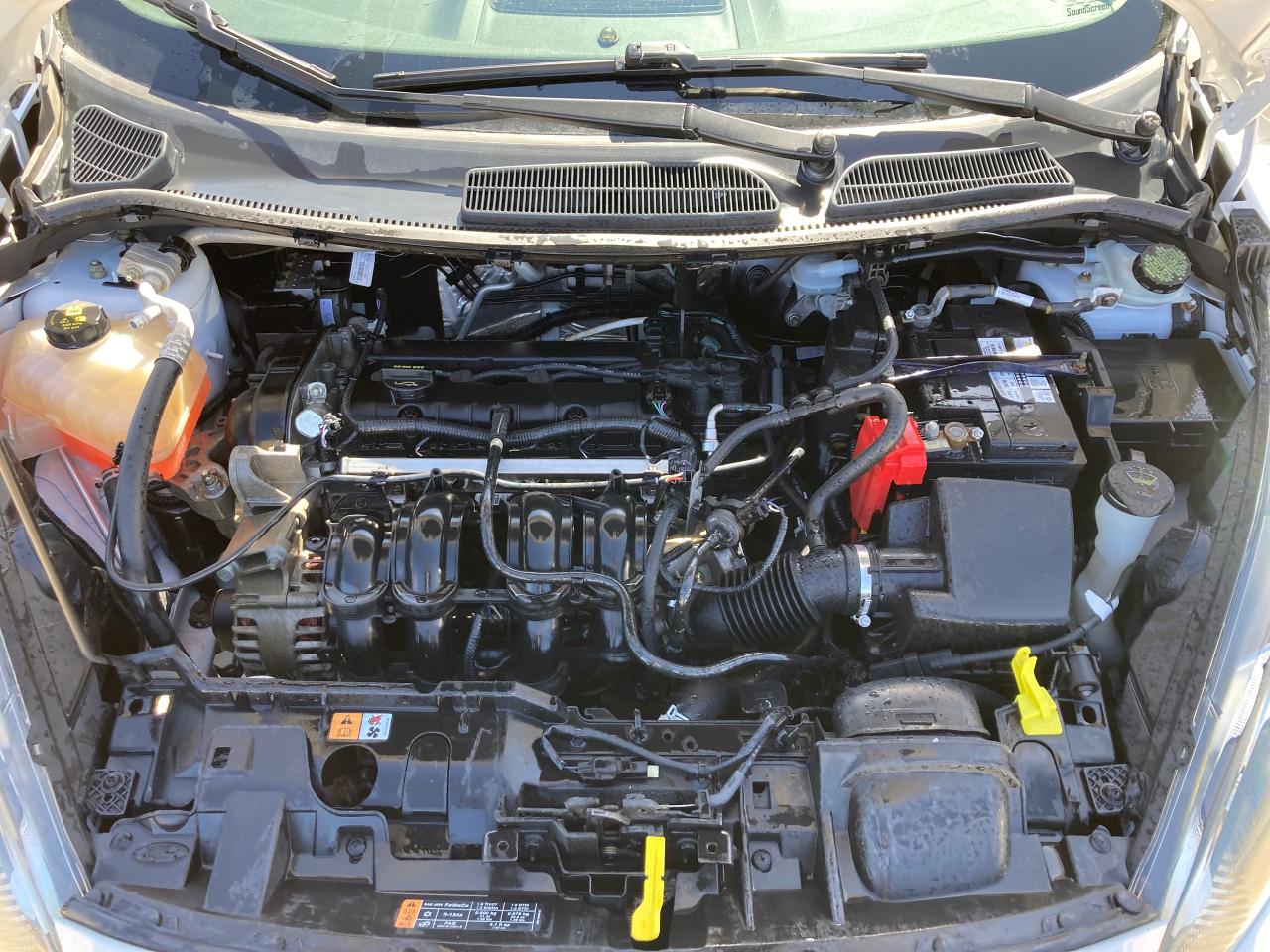 2015 Ford Fiesta 4DR SDN S - Photo #7