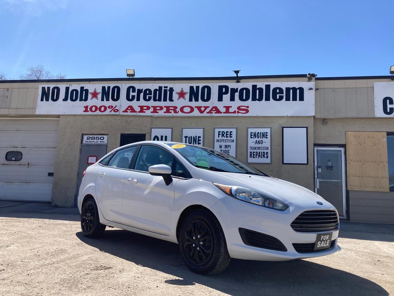 Used 2015 Ford Fiesta 4DR SDN S for sale in Winnipeg, MB