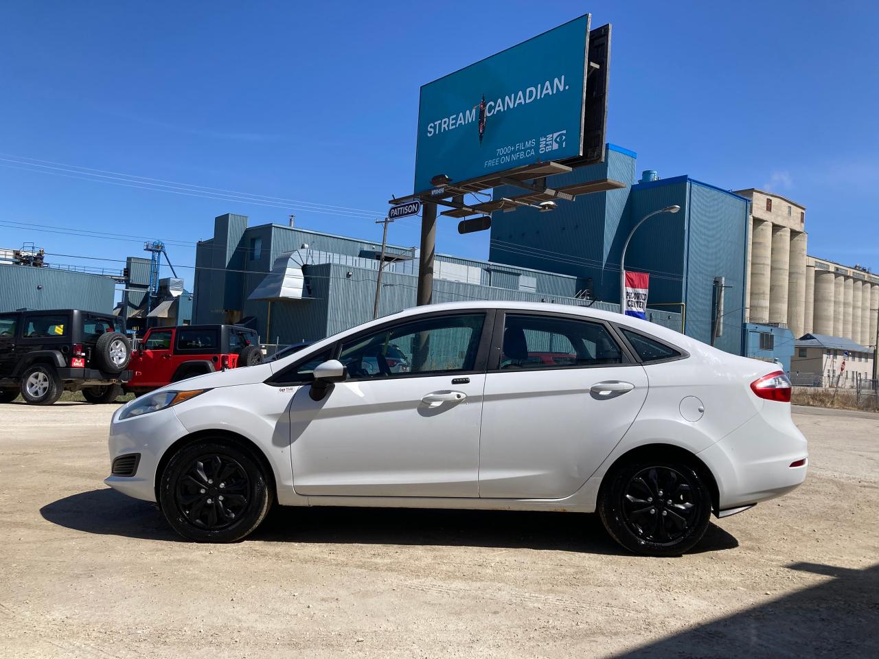 2015 Ford Fiesta 4DR SDN S - Photo #4