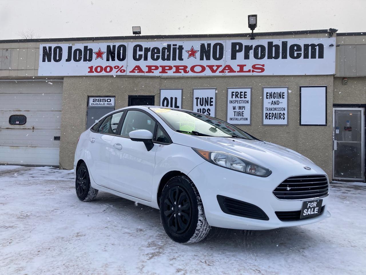 Used 2015 Ford Fiesta S for sale in Winnipeg, MB