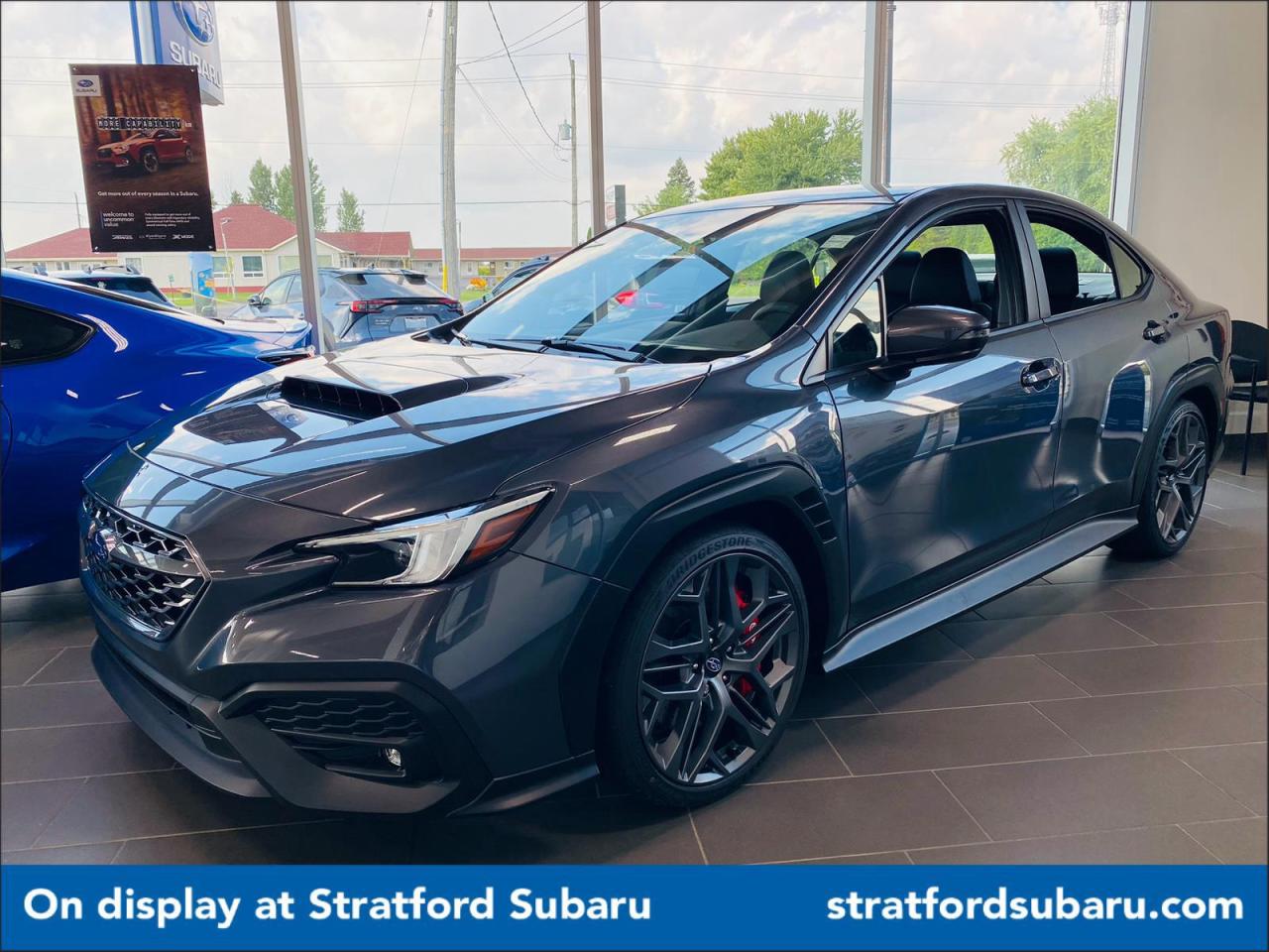 New 2024 Subaru WRX RS for sale in Stratford, ON