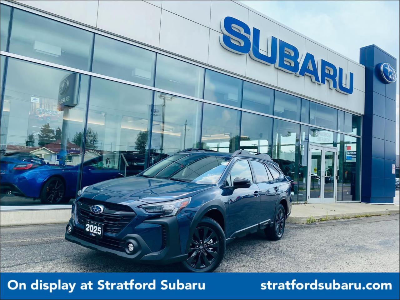 New 2025 Subaru Outback ONYX for sale in Stratford, ON