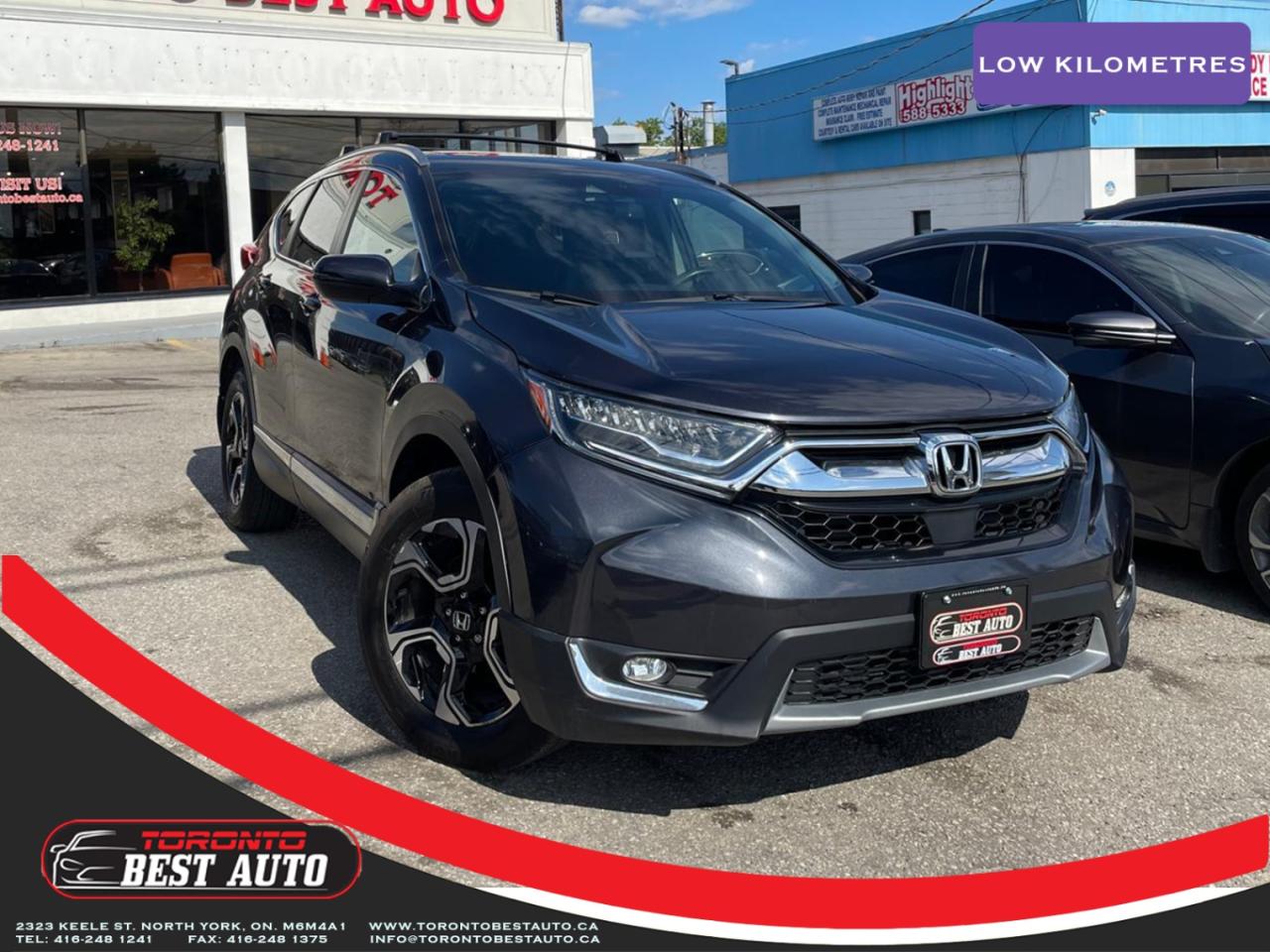 Used 2019 Honda CR-V |Touring|AWD| for sale in Toronto, ON