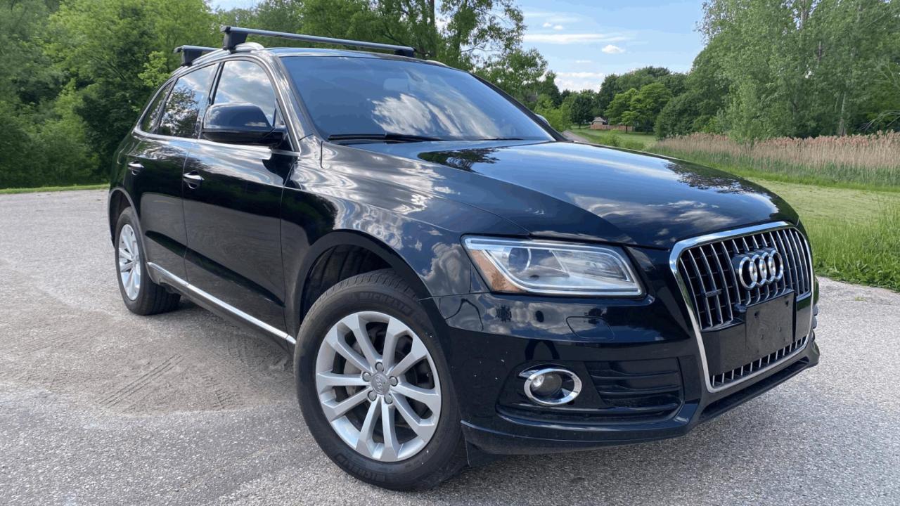 <p>Looking for a stylish and sophisticated SUV? Look no further than this 2017 Audi Q5 quattro 4dr 2.0T Progressiv, available now at Canada Cars. This sleek black beauty boasts a powerful 2.0L 4-cylinder engine and all-wheel drive, making it perfect for handling any Canadian weather conditions. The interior is just as impressive, with black leather seats and a host of luxury features, including a sunroof and power liftgate.</p><p>This Audi Q5 is in excellent condition, having only been driven 137,297km. Its loaded with features designed to keep you comfortable and connected on the road.</p><p>Here are just a few of the highlights:</p><ul><li><strong>All-wheel drive:</strong><span> </span>This ensures superior traction and handling, no matter the weather.</li><li><strong>Power liftgate:</strong><span> </span>Makes loading and unloading cargo a breeze.</li><li><strong>Sunroof:</strong><span> </span>Lets in natural light and fresh air.</li><li><strong>Leather seating:</strong><span> </span>Provides comfort and style.</li><li><strong>Advanced safety features:</strong><span> </span>Including airbags, anti-lock brakes, and traction control, give you peace of mind on the road.</li></ul><p>Come see this impressive Audi Q5 quattro 4dr 2.0T Prog<span id=jodit-selection_marker_1732233566168_15730807361242372 data-jodit-selection_marker=start style=line-height: 0; display: none;></span>ressiv today at Canada Cars. You wont be disappointed!</p><p><br></p><br><p><br></p><p><br></p>