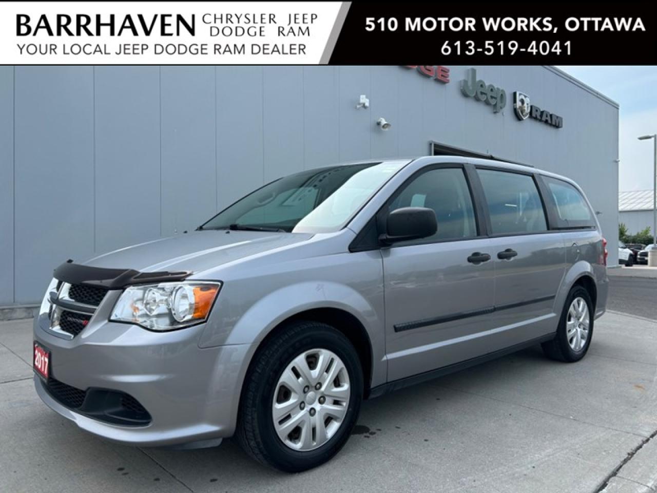 Used 2017 Dodge Grand Caravan CANADA VALUE PACKAGE for sale in Ottawa, ON