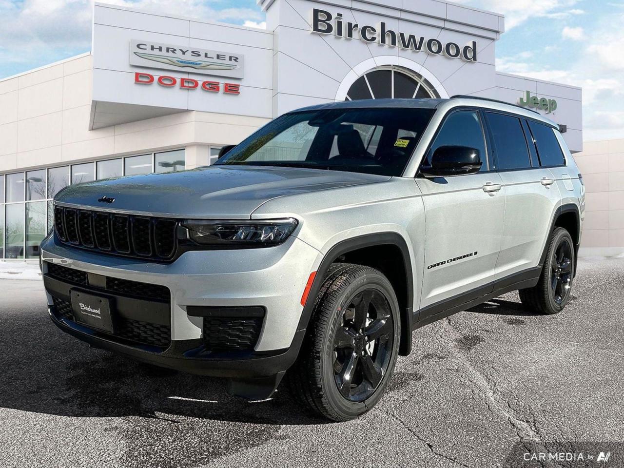 New 2024 Jeep Grand Cherokee L Altitude Power sunroof for sale in Winnipeg, MB