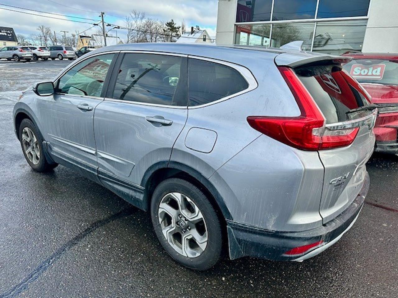 2018 Honda CR-V EX-L AWD Photo4