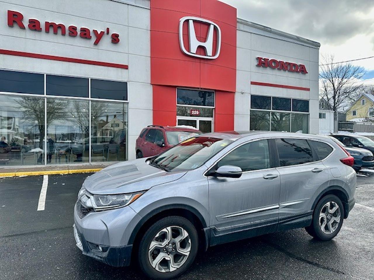 Used 2018 Honda CR-V EX-L AWD for sale in Sydney, NS