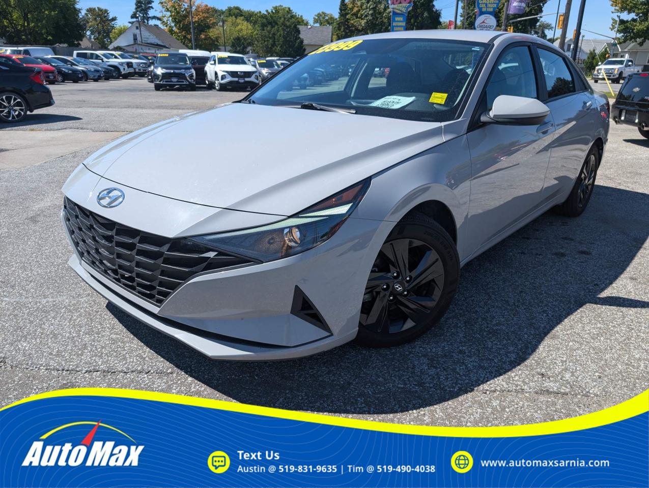 Used 2021 Hyundai Elantra Preferred for sale in Sarnia, ON