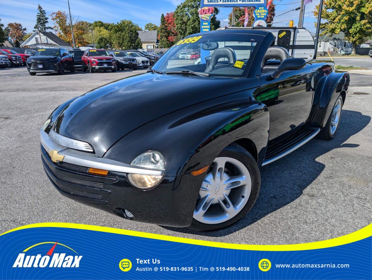 Used 2003 Chevrolet SSR  for sale in Sarnia, ON