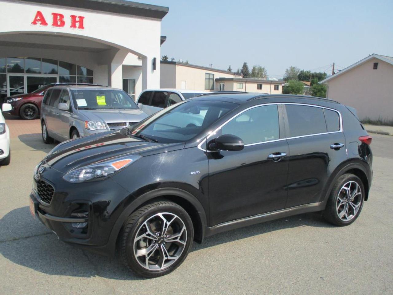 Used 2020 Kia Sportage SX AWD for sale in Grand Forks, BC