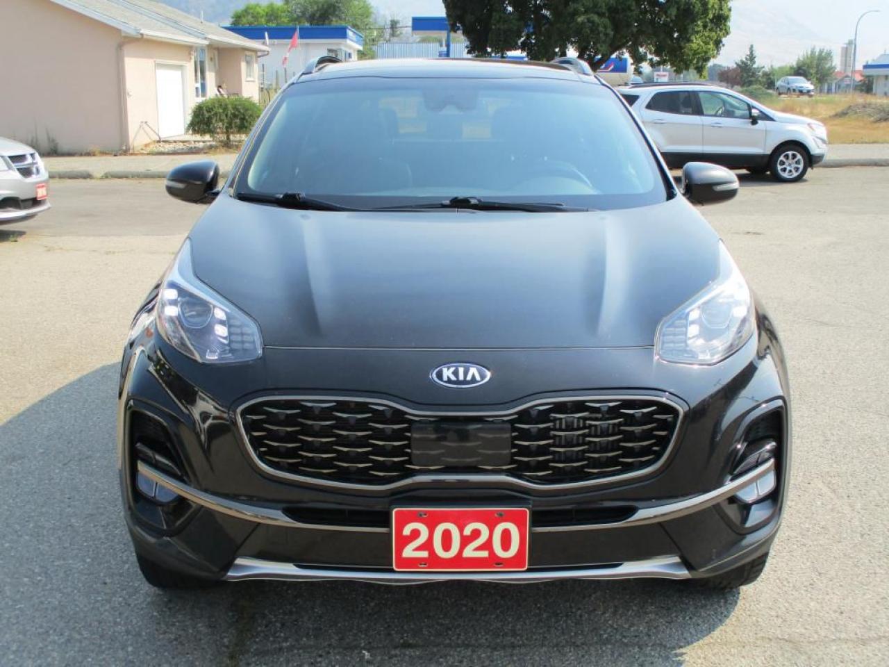 2020 Kia Sportage SX AWD Photo1