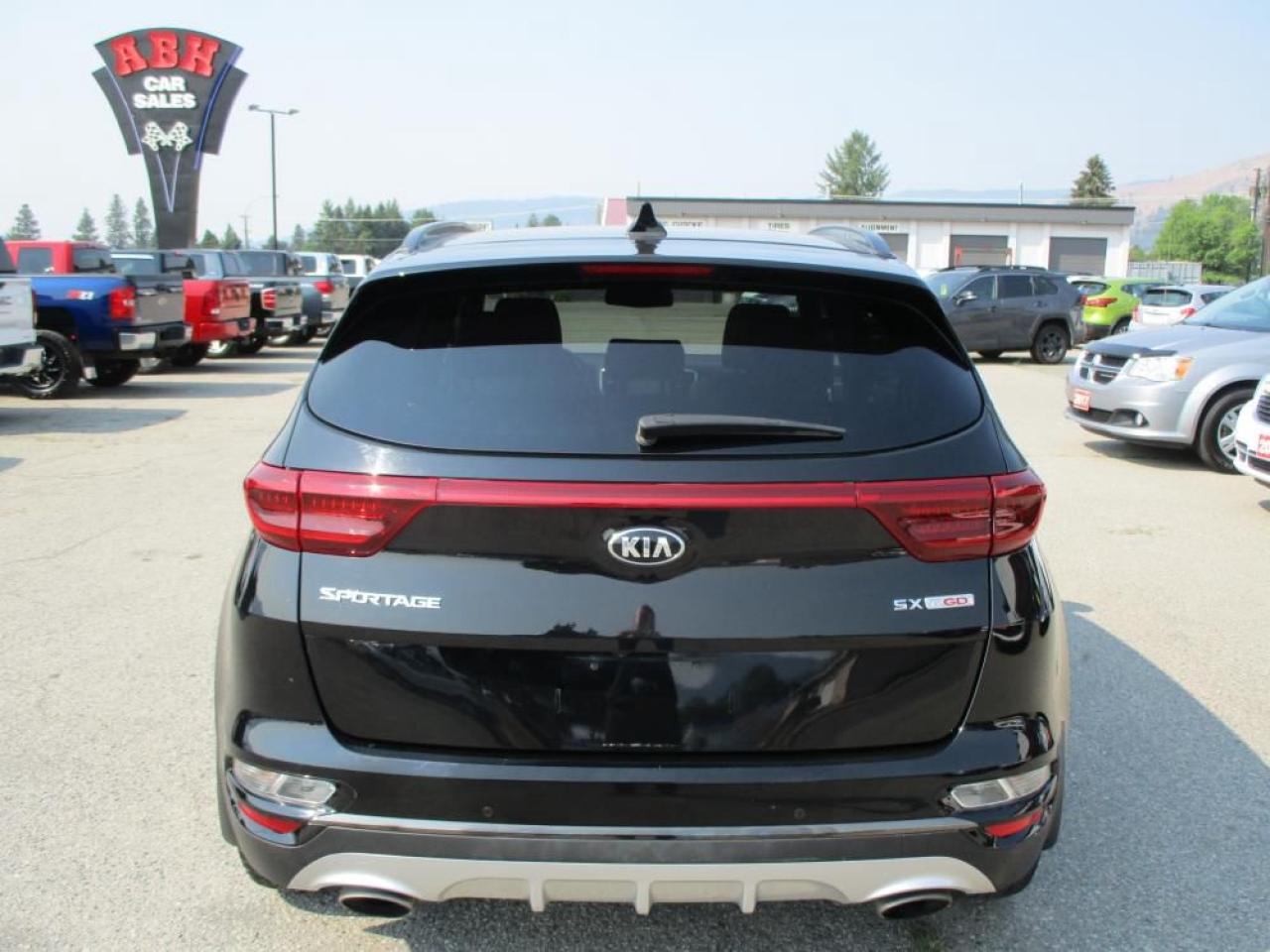 2020 Kia Sportage SX AWD Photo7