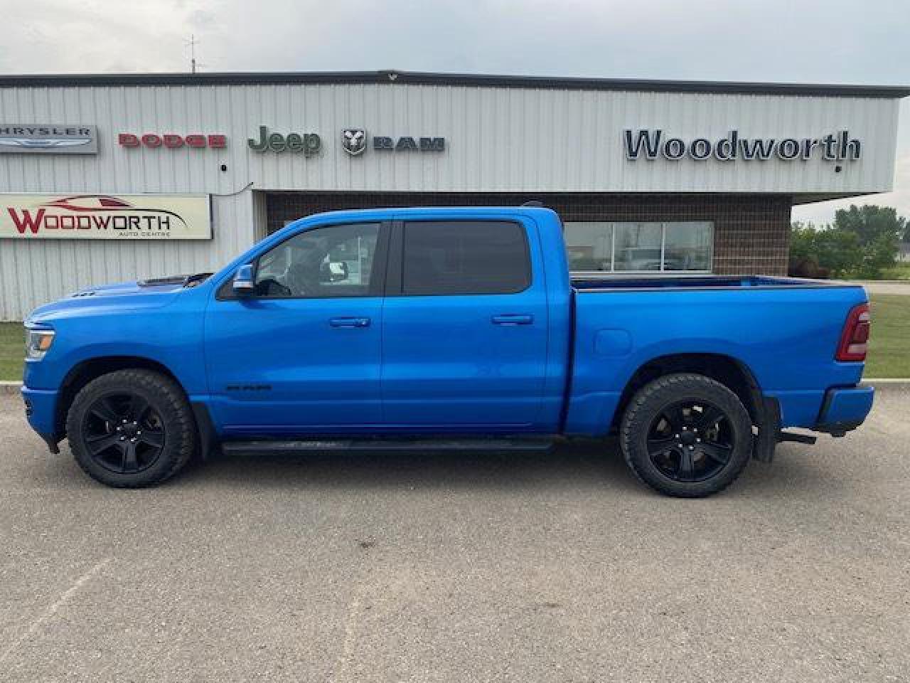 Used 2022 RAM 1500 SPORT for sale in Kenton, MB