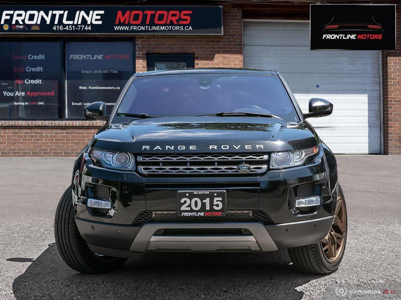 2015 Land Rover Evoque Pure Premium Photo