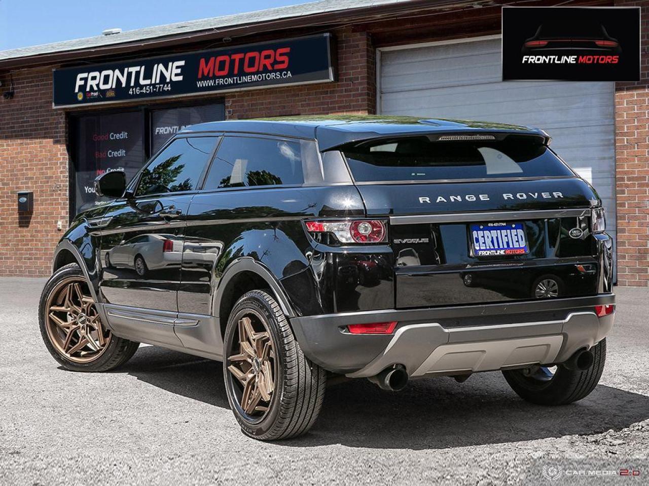 2015 Land Rover Evoque Pure Premium Photo3