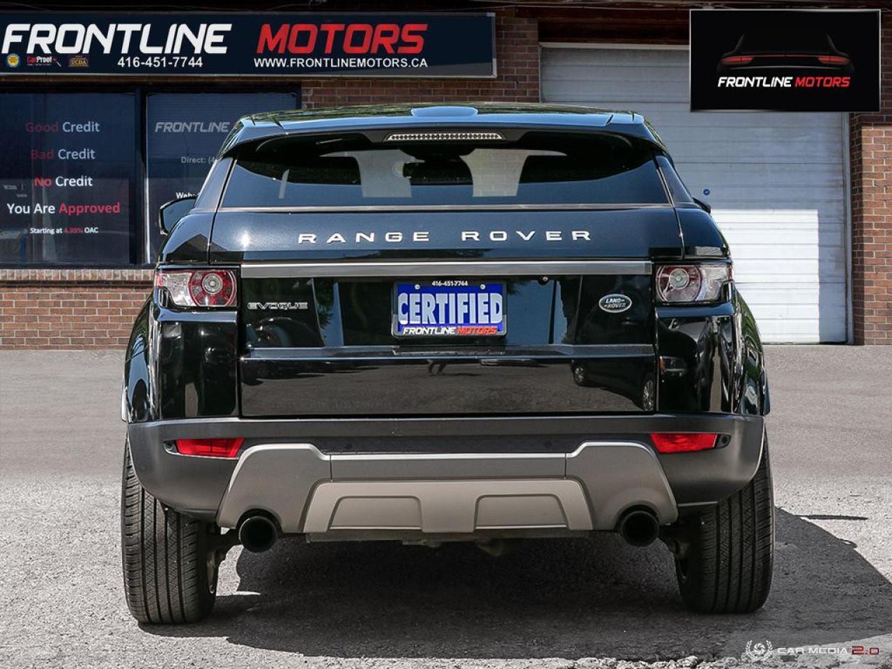 2015 Land Rover Evoque Pure Premium Photo4