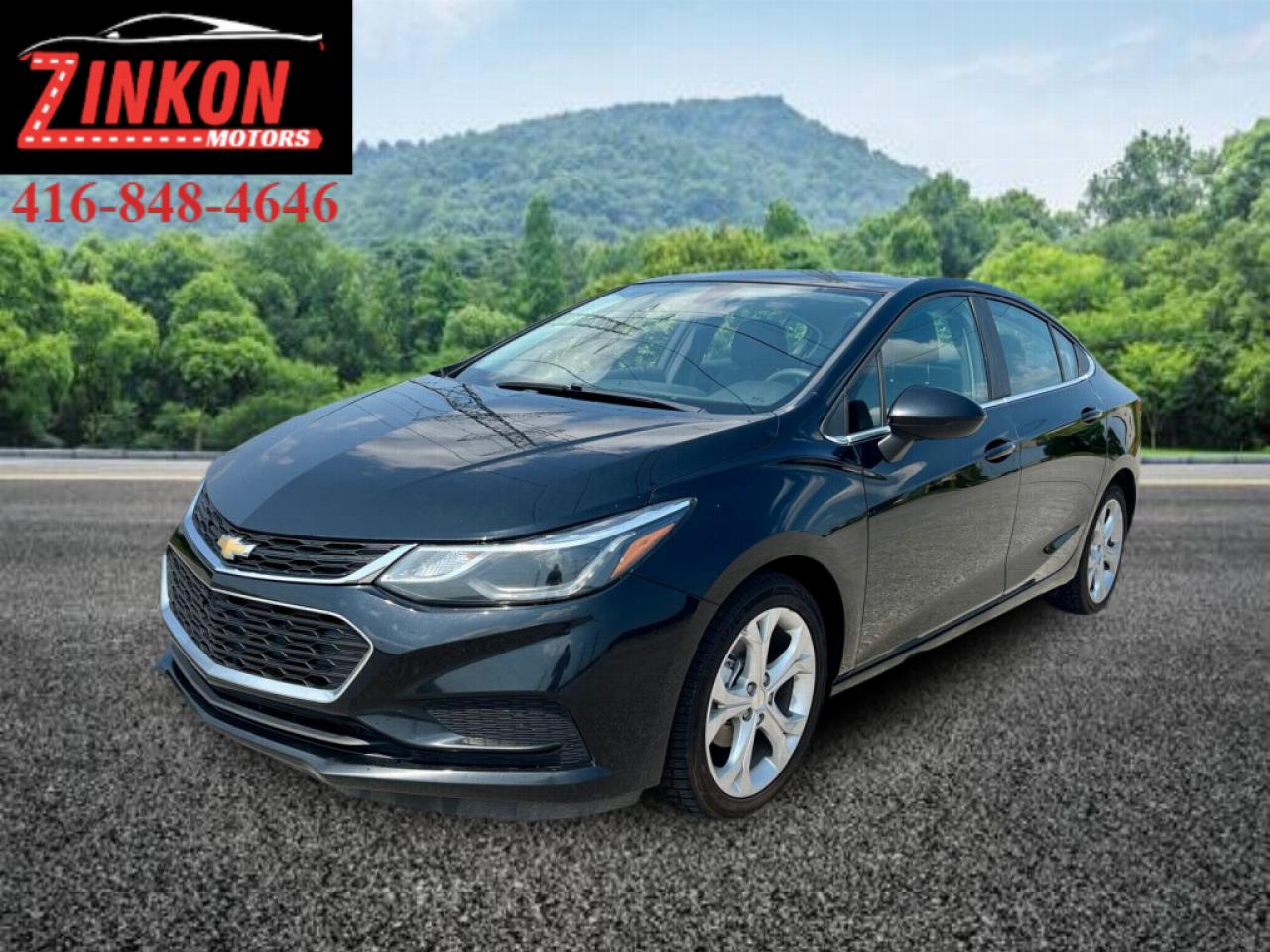 Used 2017 Chevrolet Cruze LT | CLEAN CARPROOF | HEATED SEATS | BACK UP CAM | BLUETOOTH | PUSH START for sale in Pickering, ON