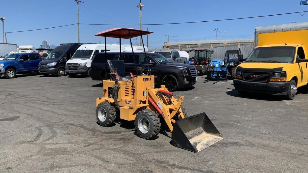 Used 2024 Traner TR45 Manual Wheel Loader NEW for sale in Burnaby, BC