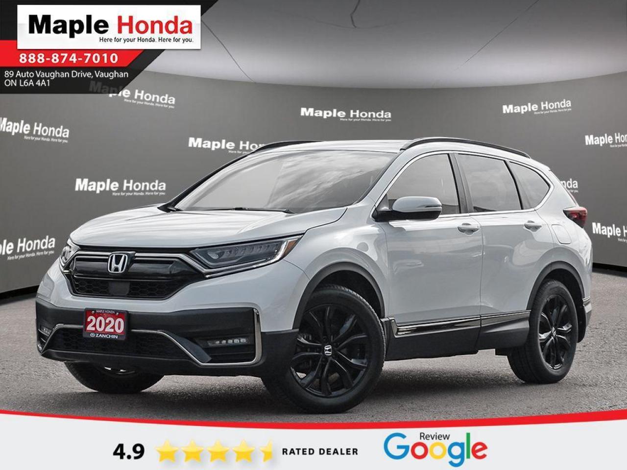 Used 2020 Honda CR-V Panoramic roof| Navigation| Blind Spot Sensors| Au for sale in Vaughan, ON