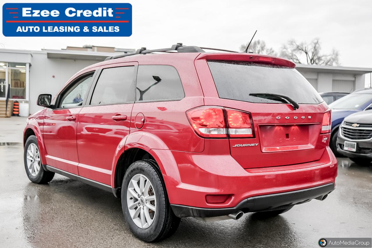 2018 Dodge Journey SXT Photo