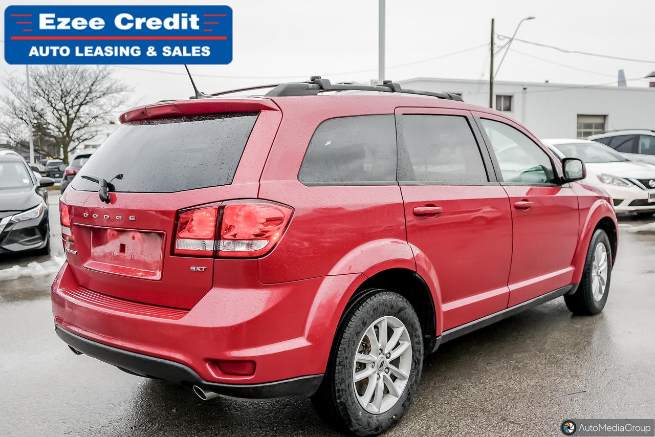 2018 Dodge Journey SXT Photo