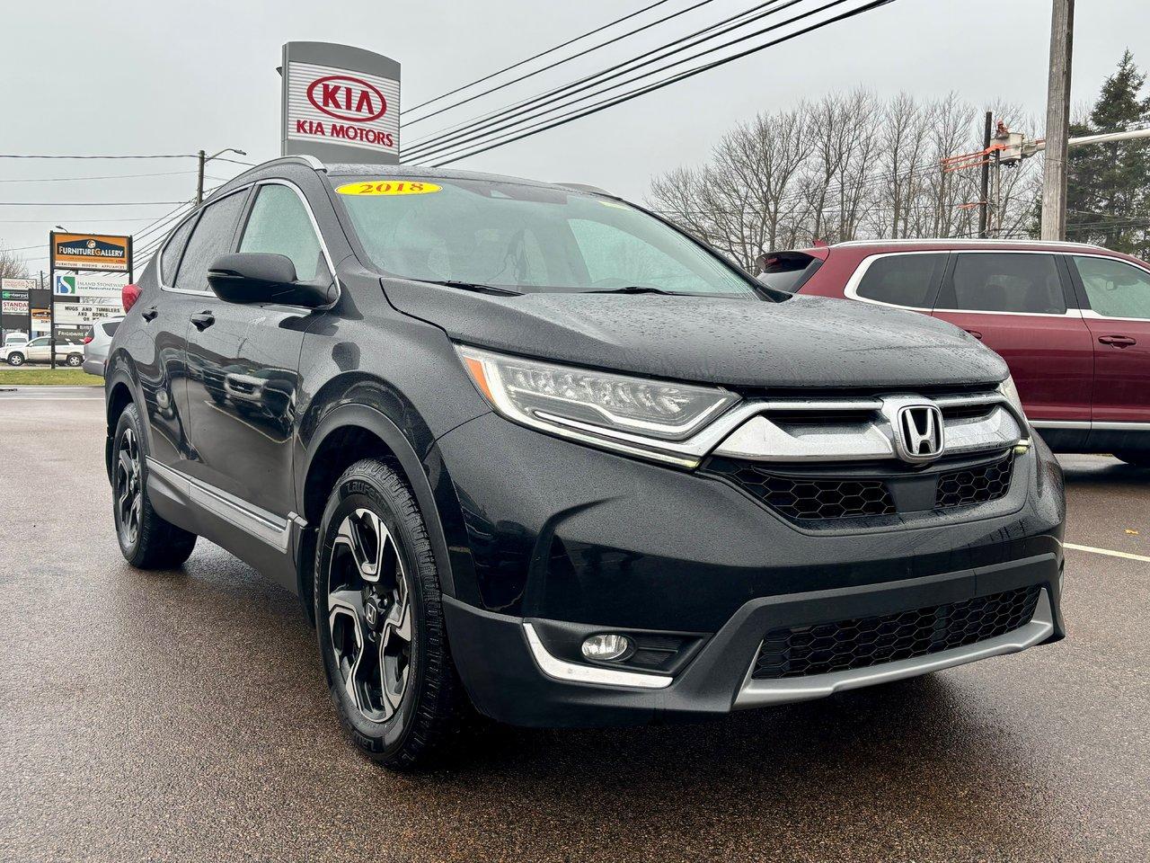 Used 2018 Honda CR-V Touring AWD for sale in Summerside, PE