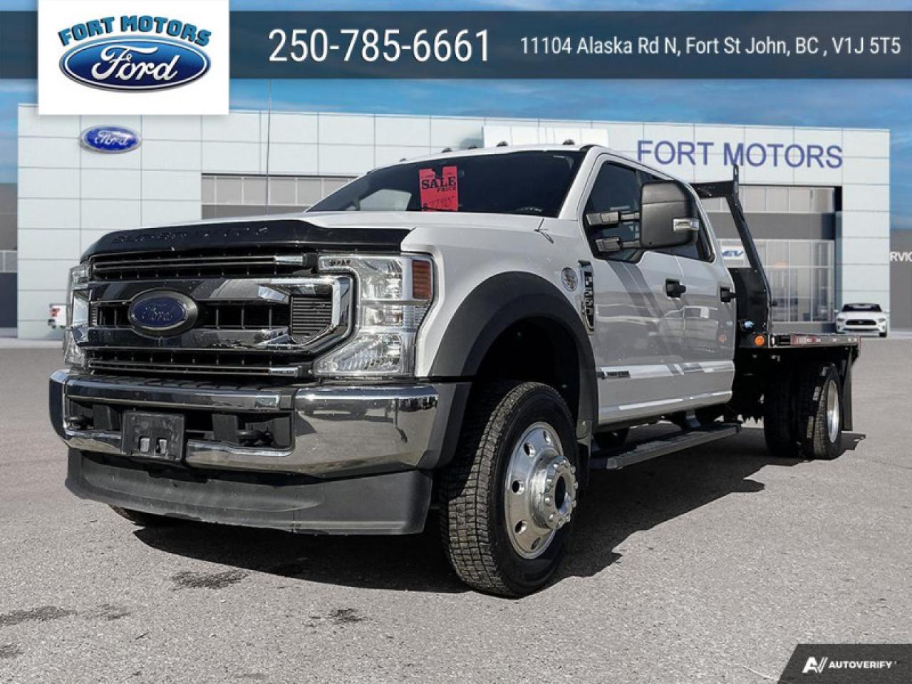 Used 2020 Ford F-550 Super Duty DRW XLT for sale in Fort St John, BC