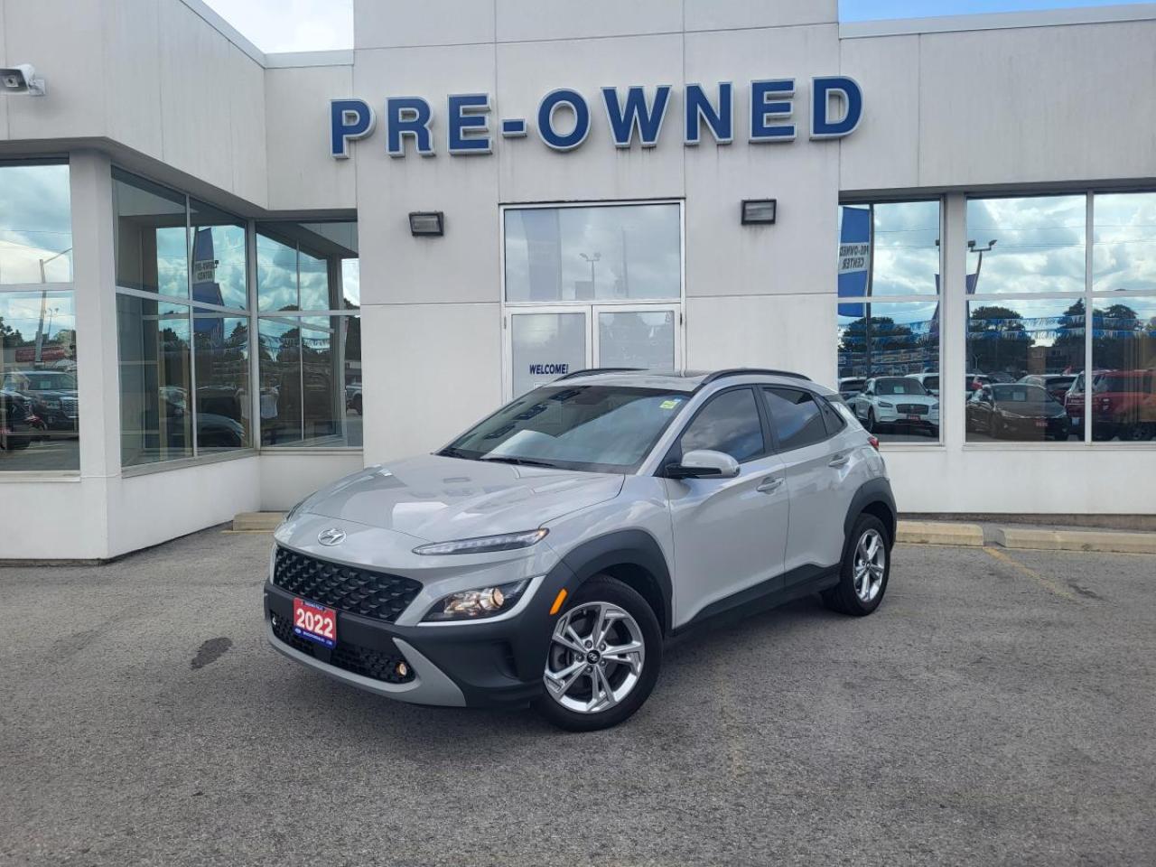 Used 2022 Hyundai KONA Preferred for sale in Niagara Falls, ON